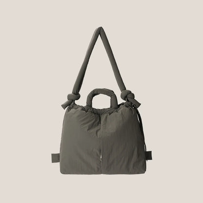 Casual designer soft puffer shoulder crossbody bags