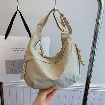 minimalist Korean version dumpling bag, new high-quality shoulder bag
