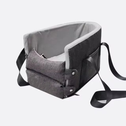 Car Central Dog Car Seat Bed Portable Carrier