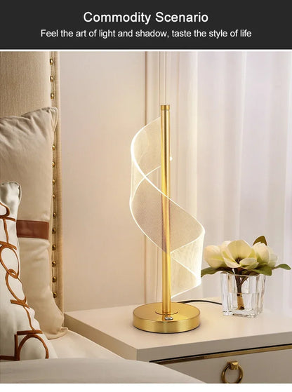 2025 New Nordic LED Table Lamps