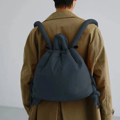 Casual designer soft puffer shoulder crossbody bags