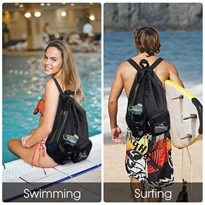 Wet Pocket Multipurpose Lightweight Bag
