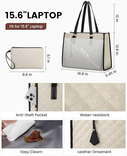 New Functionality Travel Tote Bag  Laptop & Lunch