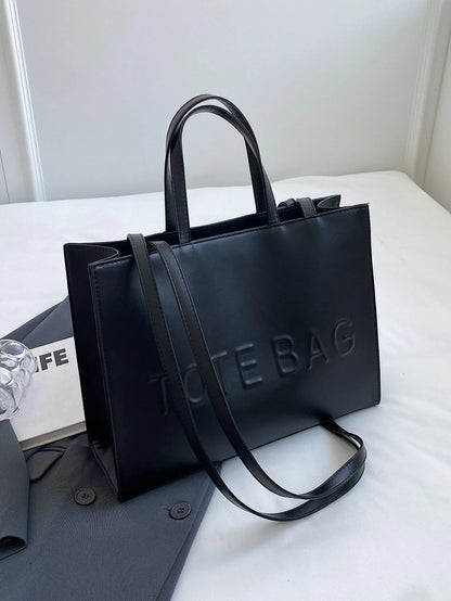 New Fashionable Tote Bag Casual Handbag Shoulder Bag