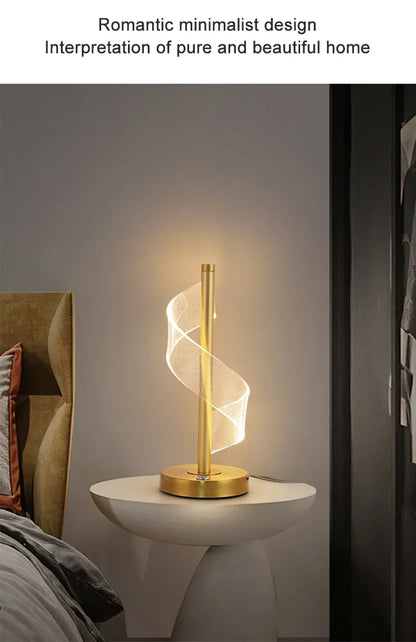 2025 New Nordic LED Table Lamps