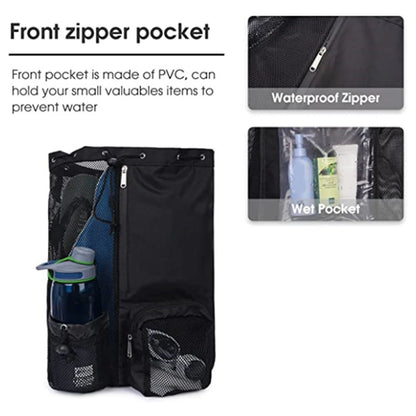 Wet Pocket Multipurpose Lightweight Bag