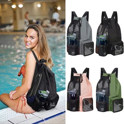 Wet Pocket Multipurpose Lightweight Bag