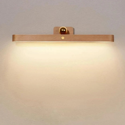 Wooden Cordless LED Night Light
