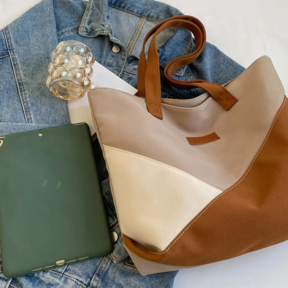 2025 New Summer Shoulder Tote Bag, Canvas Bag