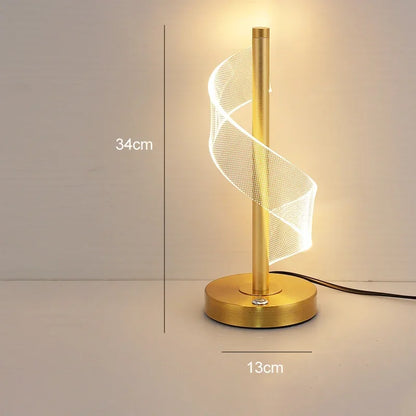 2025 New Nordic LED Table Lamps