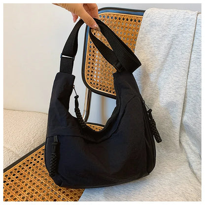 minimalist Korean version dumpling bag, new high-quality shoulder bag