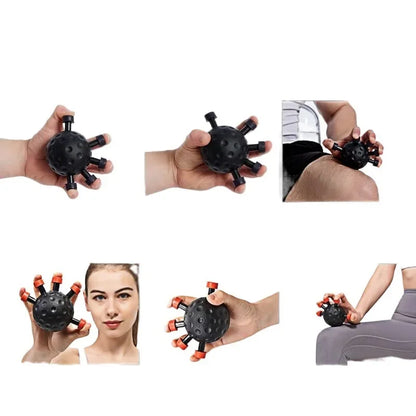 Finger Exerciser Trainer Hand Grip Strengthener