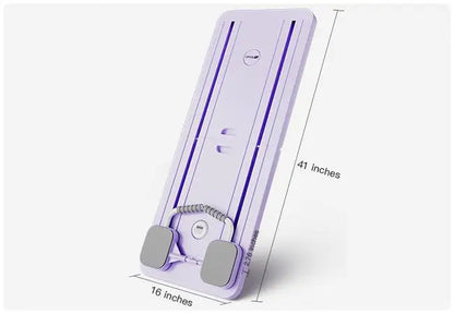 Exercise Board, Home Pilates Core Strength Training
