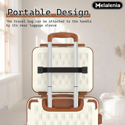Luggage Sets 7 Piece Suitcase Set W