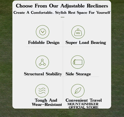 Outdoor Camping Chair Portable Ultra Light
