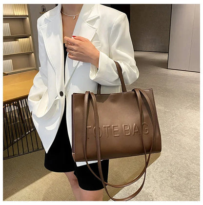 New Fashionable Tote Bag Casual Handbag Shoulder Bag