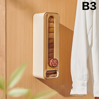 Wall Mounted Underwear Organizer