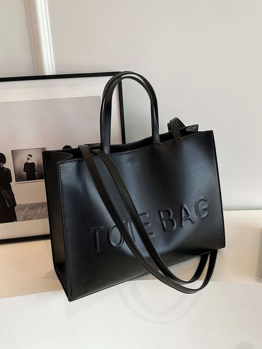 New Fashionable Tote Bag Casual Handbag Shoulder Bag