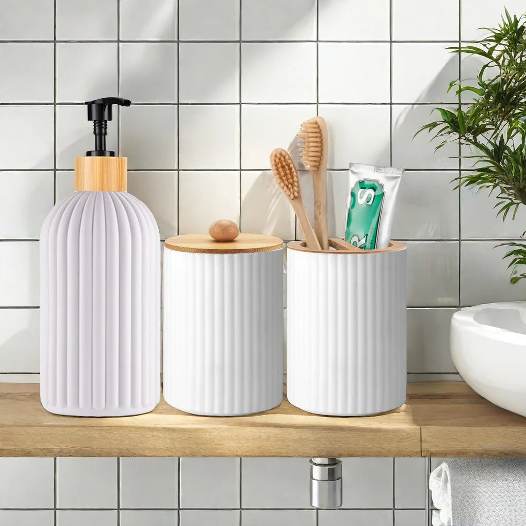 Bathroom Countertop Container, Organizer