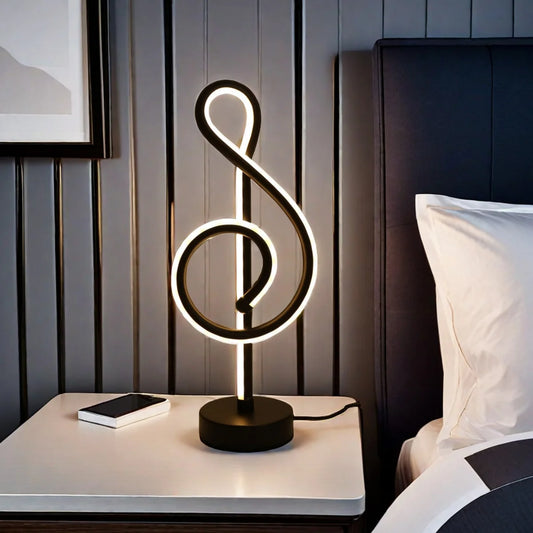 2025 musical note table lamp