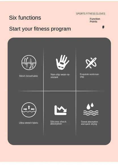 Gym Training Fitness for Women & Men Glove