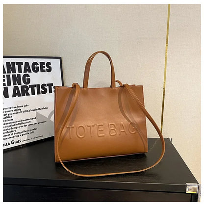 New Fashionable Tote Bag Casual Handbag Shoulder Bag