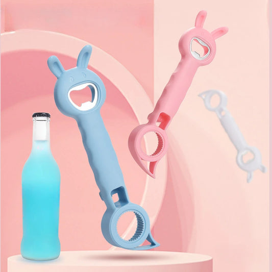 4-in-1 Bottle Openers Can Opener
