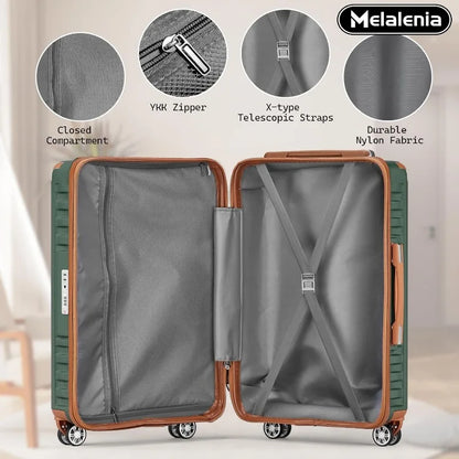 Luggage Sets 7 Piece Suitcase Set G