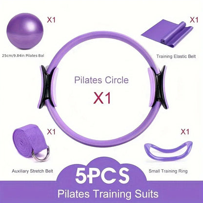 5 Piece Pilates and Yoga Equipment Set