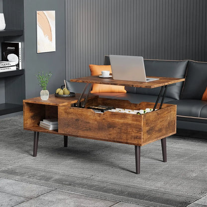 Coffee Table, Lift Top For Living Room