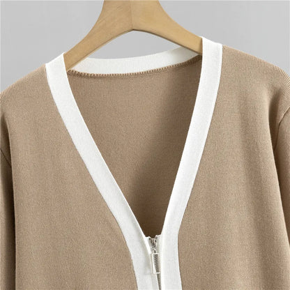 2025 Spring,Summer 3 Piece Set Women Long Sleeve