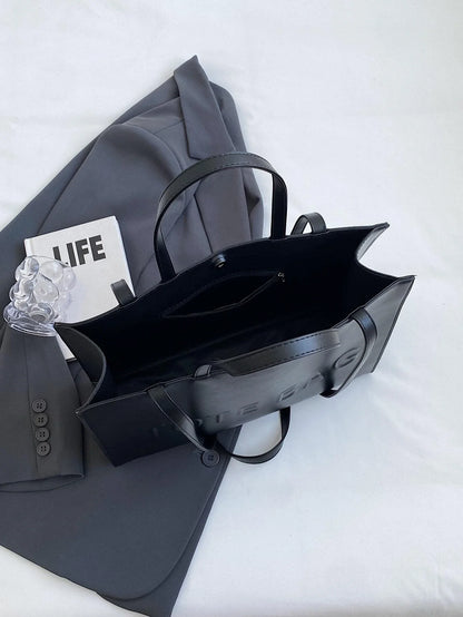 New Fashionable Tote Bag Casual Handbag Shoulder Bag