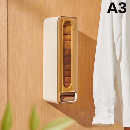 Wall Mounted Underwear Organizer