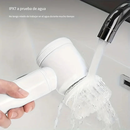 3-1 Electric Cleaning Brush Spin Scrubber