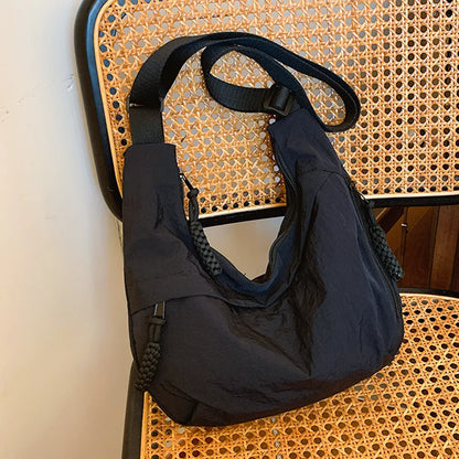 minimalist Korean version dumpling bag, new high-quality shoulder bag