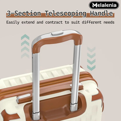 Luggage Sets 7 Piece Suitcase Set W
