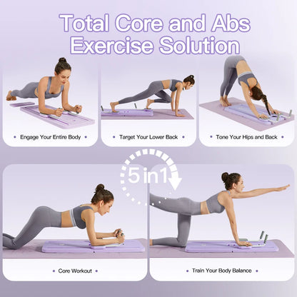 Exercise Board, Home Pilates Core Strength Training