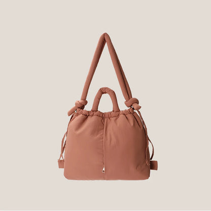 Casual designer soft puffer shoulder crossbody bags