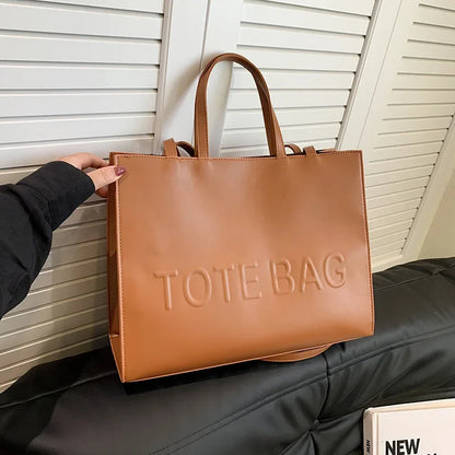 New Fashionable Tote Bag Casual Handbag Shoulder Bag