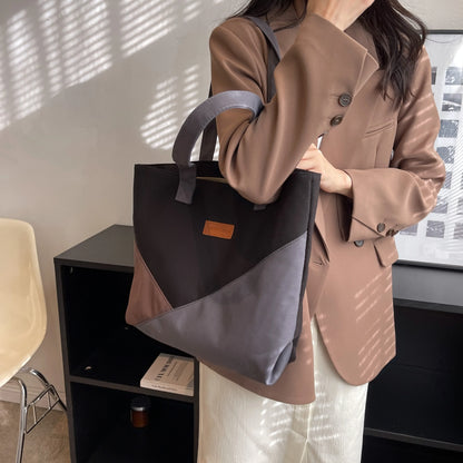 2025 New Summer Shoulder Tote Bag, Canvas Bag