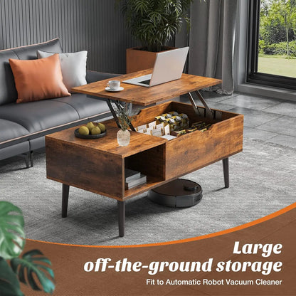 Coffee Table, Lift Top For Living Room
