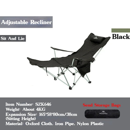 Outdoor Camping Chair Portable Ultra Light