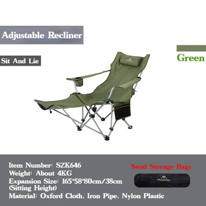 Outdoor Camping Chair Portable Ultra Light