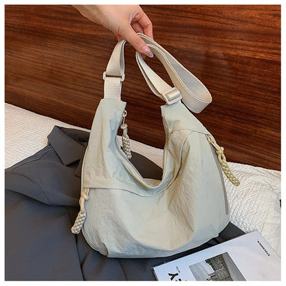 minimalist Korean version dumpling bag, new high-quality shoulder bag