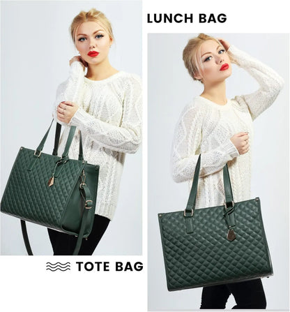 New Functionality Travel Tote Bag  Laptop & Lunch