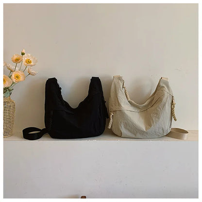minimalist Korean version dumpling bag, new high-quality shoulder bag