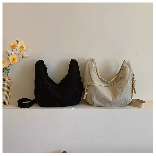 minimalist Korean version dumpling bag, new high-quality shoulder bag