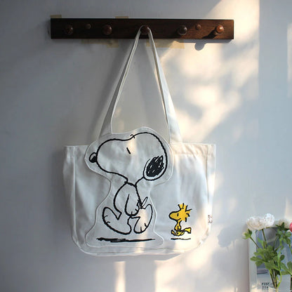 Snoopy Canvas Shoulder Bag