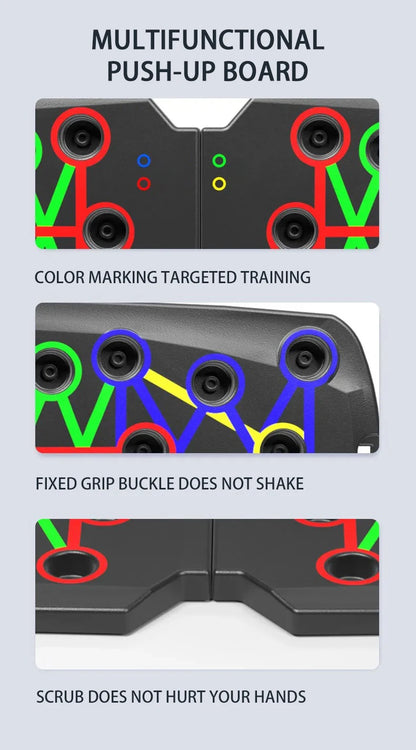 Multifunctional Push-up Board