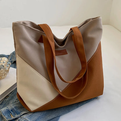 2025 New Summer Shoulder Tote Bag, Canvas Bag